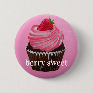 Beerenbonbon Button