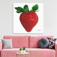Beerenleinwandkunst