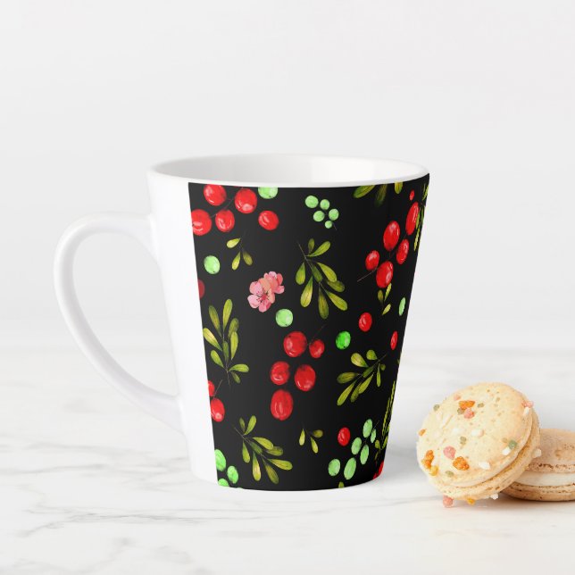 Beerenmuster Milchtasse (Beispiel)
