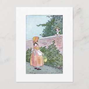 Beerensammeln Postkarte