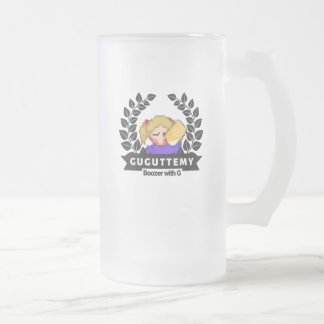 Beerjug withG Mattglas Bierglas