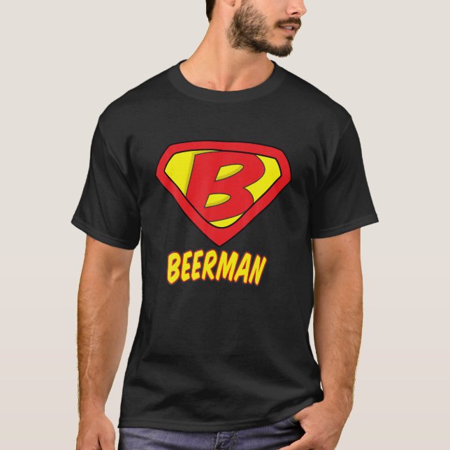 Beerman T Shirt (Vorderseite)