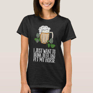 Beerpong Beer Drink Day 1 T-Shirt