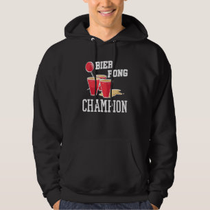 Beerpong Drinking Game Beer Drink Beer Pong Ch Hoodie
