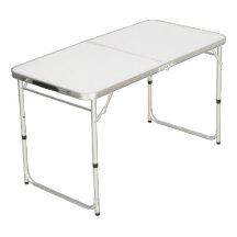 Table de Beer Pong couleur unie : Blanc