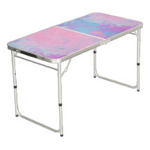 Table de Beer Pong de taille de porte arrière viol