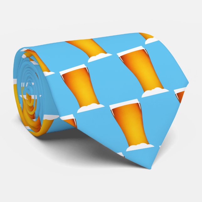 Beers Neck Tie Krawatte (Gerollt)