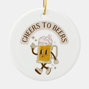 Beers T - Shirt T - Shirt Keramik Ornament