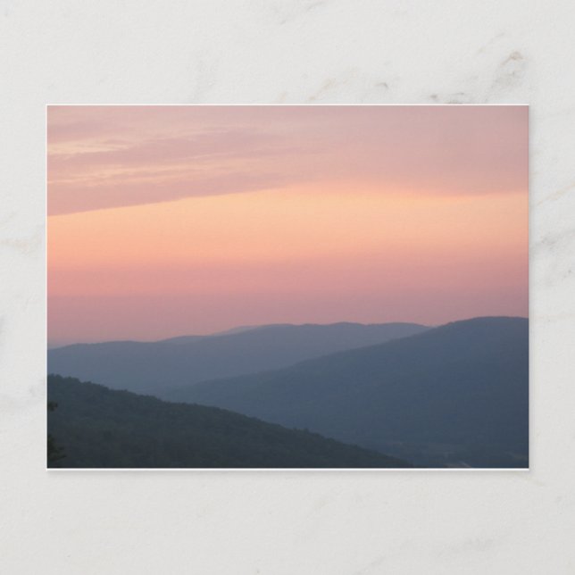 Beersheba Springs Postcard Postkarte (Vorderseite)