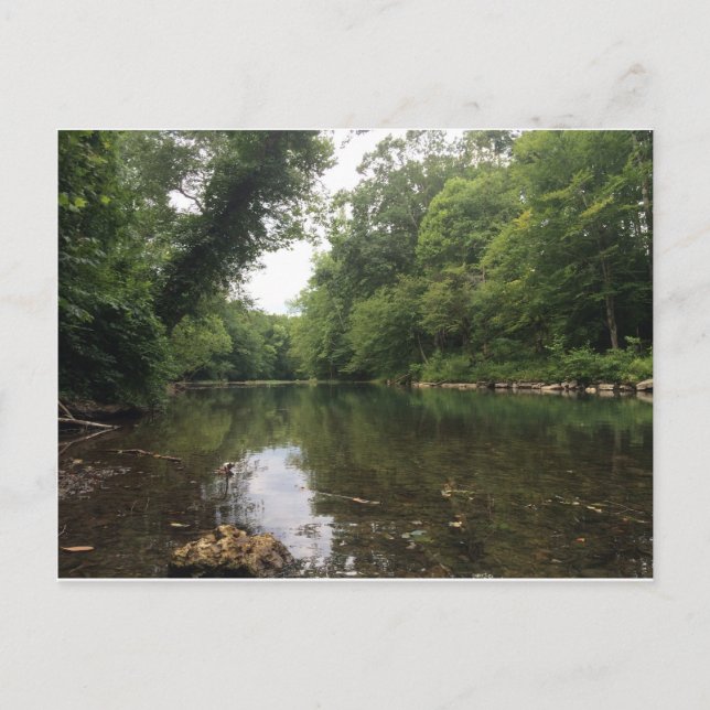 Beersheba Springs Postcard Postkarte (Vorderseite)