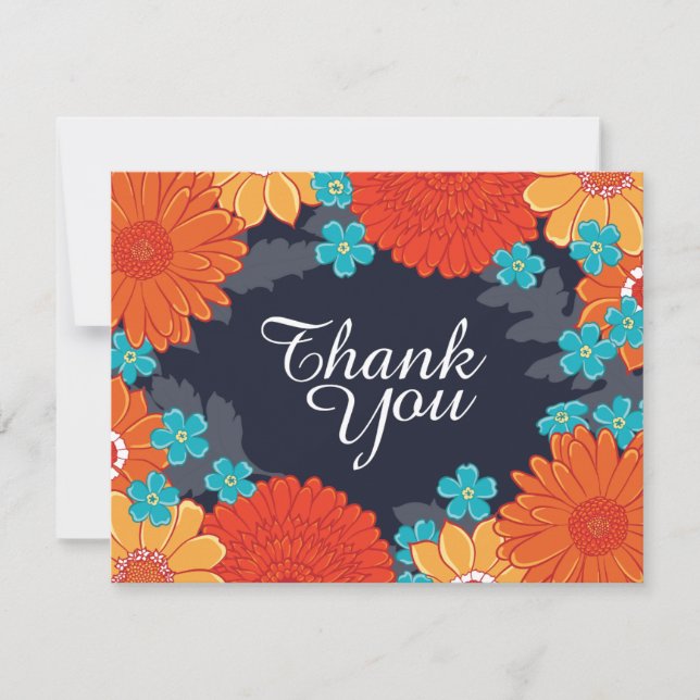 Bees & Blossoms Merci (Devant)