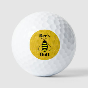Bee's Hintern Golf Ball