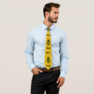 Bee's Hintern Necktie Krawatte
