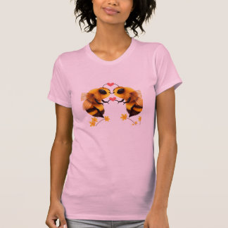 BEES IN LIEBE-Bella+Leinwand Frauen-Slim-Fit-T-Shi T-Shirt