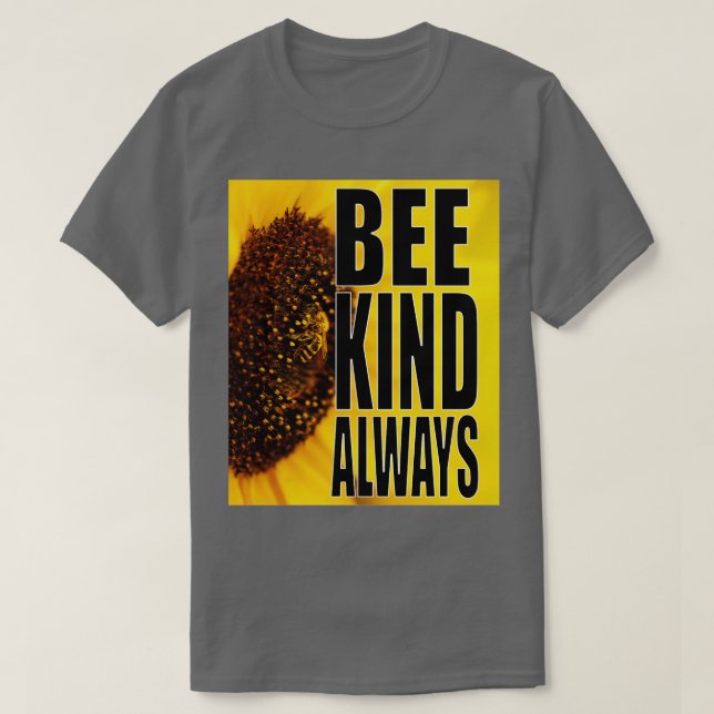 Bees Kind immer T-Shirt (Design vorne)