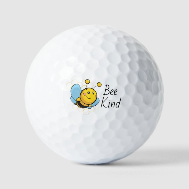 Bees Kind Niedlich Golfball (Vorderseite)