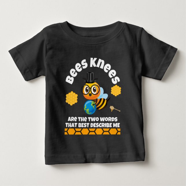 Bees Knees mieux me décrire T-Shirt (Devant)