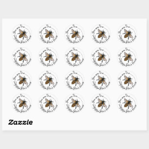 Bees Knees Sticker