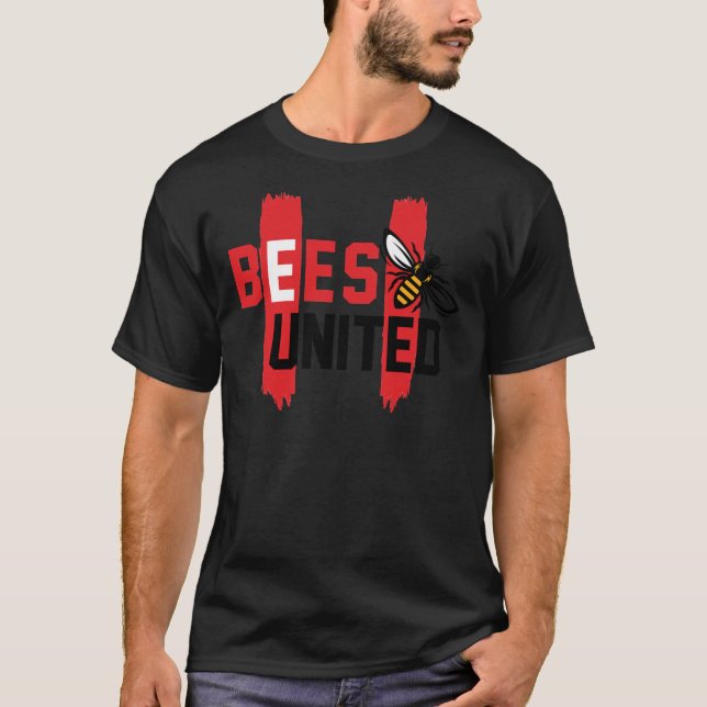 BEES UNITED - Brentford FC Essential T - Shirt (Vorderseite)