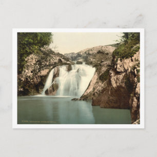 Beesley Falls, Ingleton, Yorkshire, England Postkarte