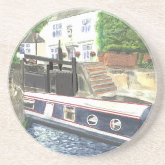 Beeston Canal Lock House Nottingham Sandstein Untersetzer