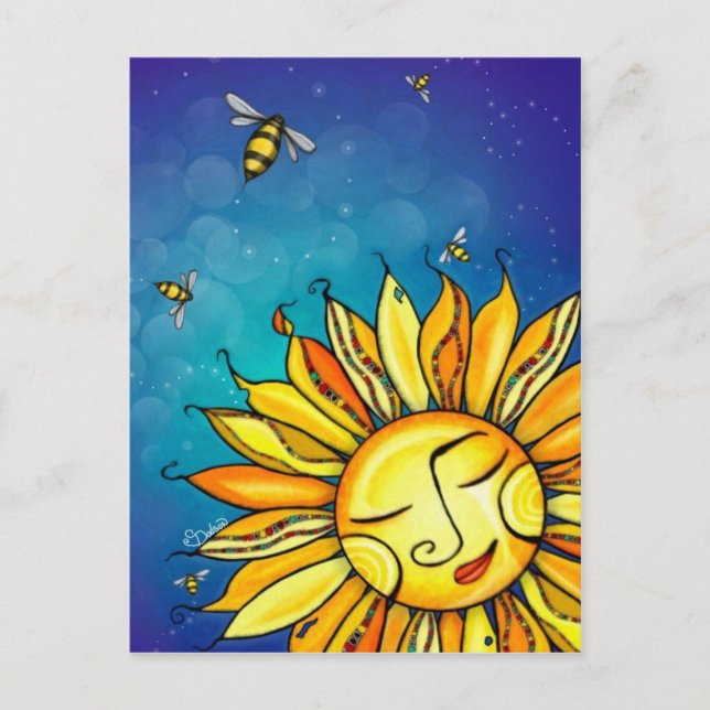 Beestow Postkarte (Vorderseite)