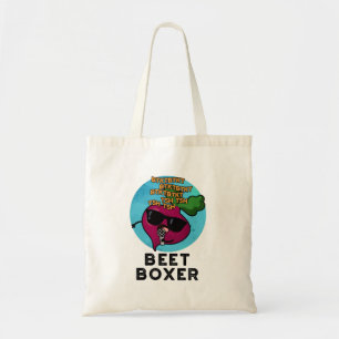 Beet Boxer Funny Beet Pub Tragetasche