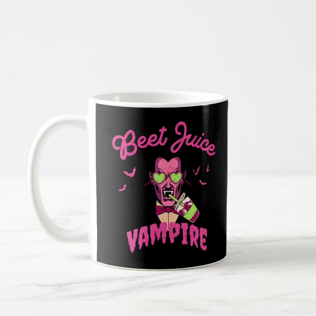 Beet Juice Vampire Kaffeetasse (Links)