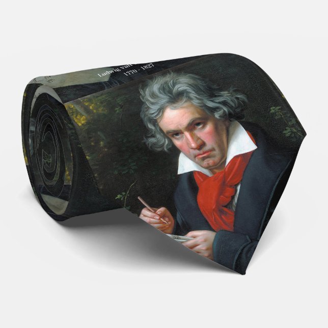 Beethoven ネ イ krawatte (Gerollt)