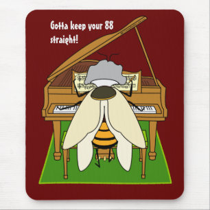 Beethoven - "88 gerade" Mousepad