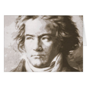 Beethoven À Sepia