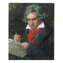 Beethoven - Acryl-Puzzle