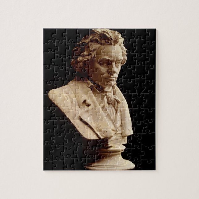 Beethoven-Büste Statue (Vertikal)