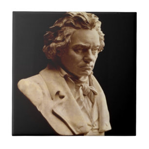 Beethoven-Büste Statue Fliese