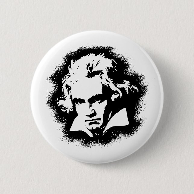 Beethoven Button (Vorderseite)