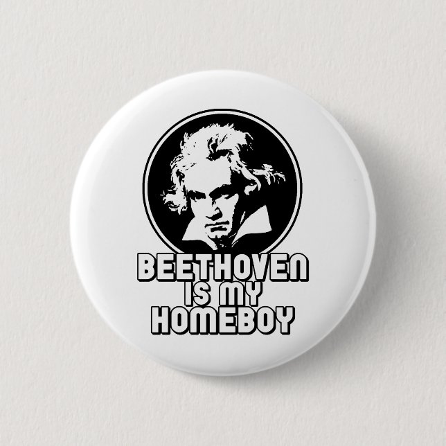 Beethoven Button (Vorderseite)