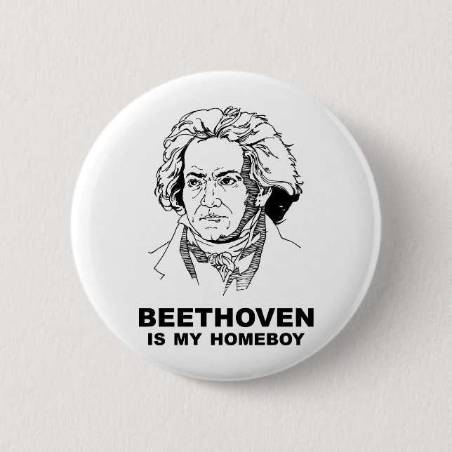 Beethoven Button (Vorderseite)
