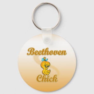 Beethoven Chick Schlüsselanhänger