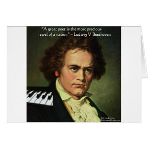 Beethoven & Dichter/Glanzstücke Zitate Geschenke T
