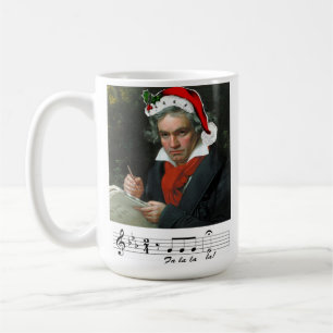 Beethoven-Feiertags-Tasse Kaffeetasse