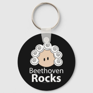 Beethoven-Felsen-Schlüsselkette Schlüsselanhänger