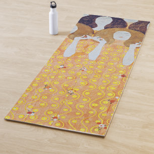 Beethoven-Fries (Detail), Gustav Klimt Yogamatte