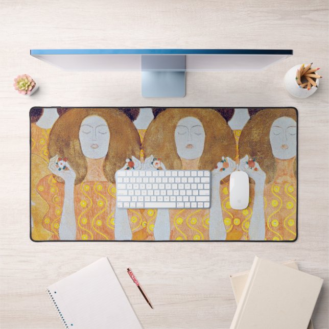 Beethoven Frieze (détail), Gustav Klimt (Bureau 1)