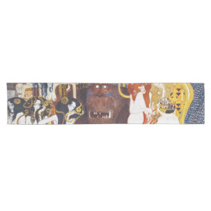 Beethoven Frieze (Detail), Gustav Klimt Kurzer Tischläufer