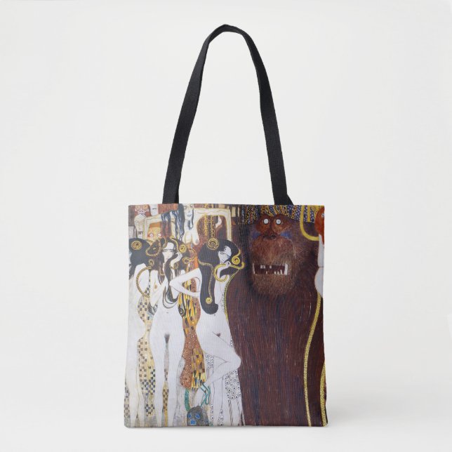 Beethoven Frieze (Detail), Gustav Klimt Tasche (Vorderseite)