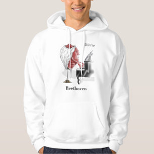 BEEThoven Funny Hoodie von Rick London
