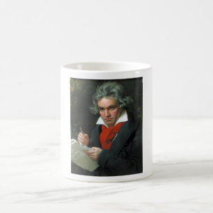 Beethoven Geschenke T-Shirts Sammelobjekte IM ANGE Kaffeetasse