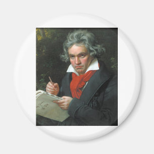 Beethoven Geschenke T-Shirts Sammelobjekte IM ANGE Magnet