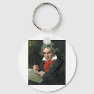 Beethoven Geschenke T-Shirts Sammelobjekte IM ANGE Schlüsselanhänger