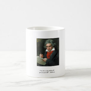 Beethoven gibt T-Shirts Sammlerstücke zum Verkauf Kaffeetasse